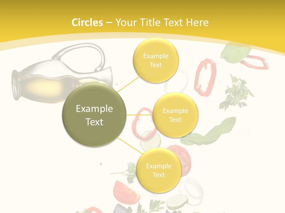 Slice Mix Parsley PowerPoint Template