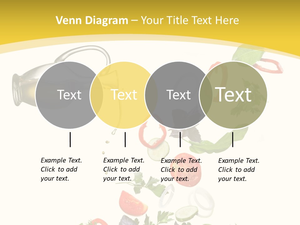Slice Mix Parsley PowerPoint Template