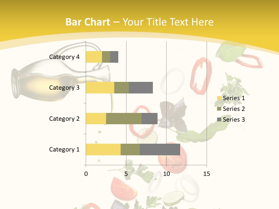 Slice Mix Parsley PowerPoint Template