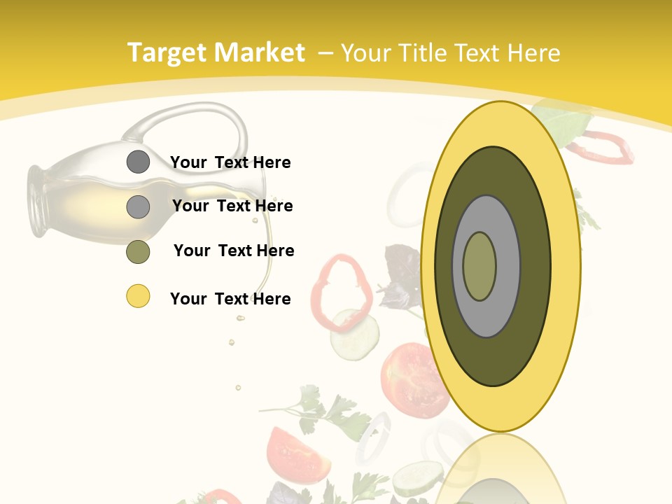 Slice Mix Parsley PowerPoint Template