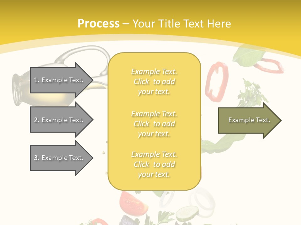 Slice Mix Parsley PowerPoint Template