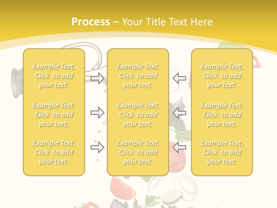 Slice Mix Parsley PowerPoint Template