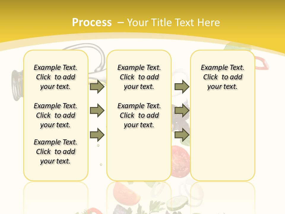 Slice Mix Parsley PowerPoint Template