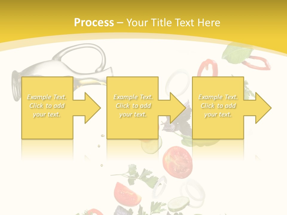 Slice Mix Parsley PowerPoint Template