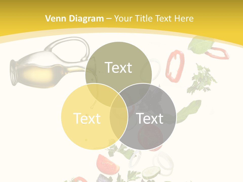 Slice Mix Parsley PowerPoint Template