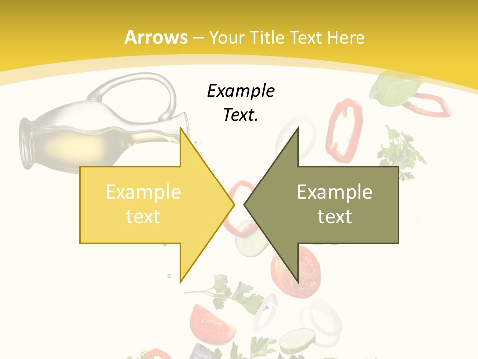 Slice Mix Parsley PowerPoint Template