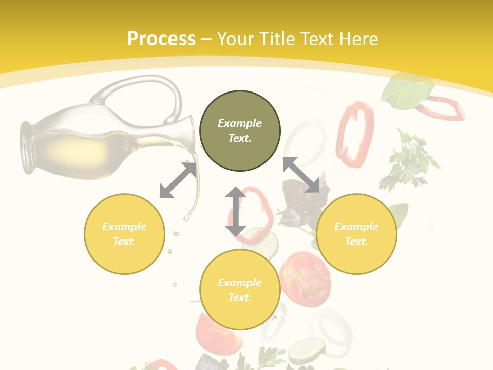 Slice Mix Parsley PowerPoint Template