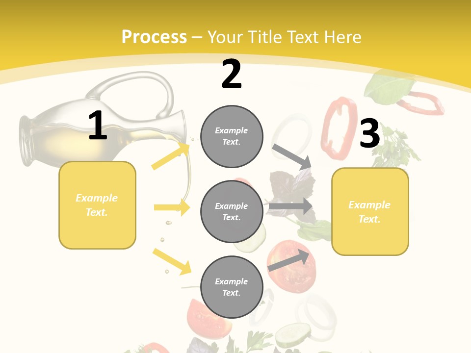 Slice Mix Parsley PowerPoint Template