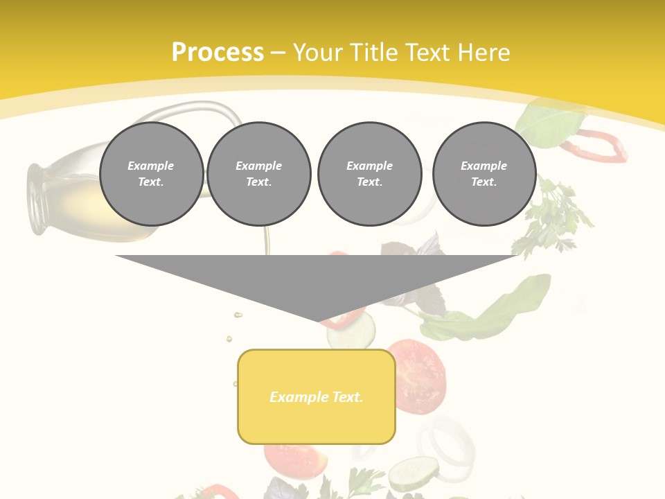 Slice Mix Parsley PowerPoint Template