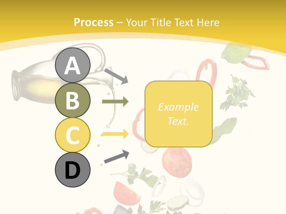 Slice Mix Parsley PowerPoint Template