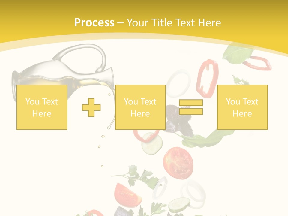 Slice Mix Parsley PowerPoint Template
