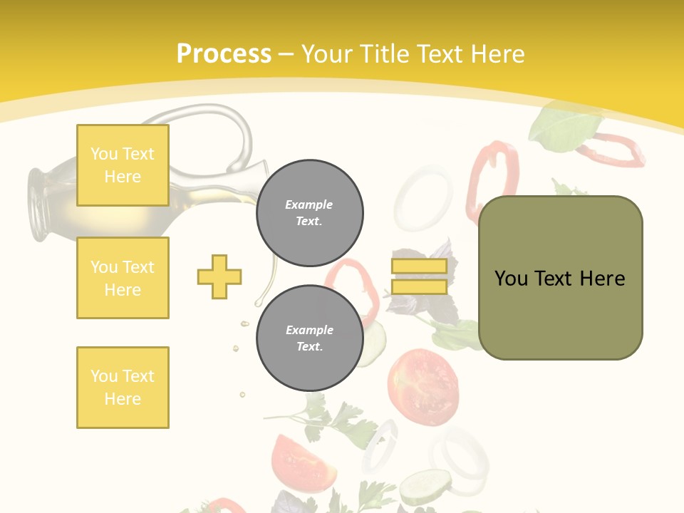 Slice Mix Parsley PowerPoint Template