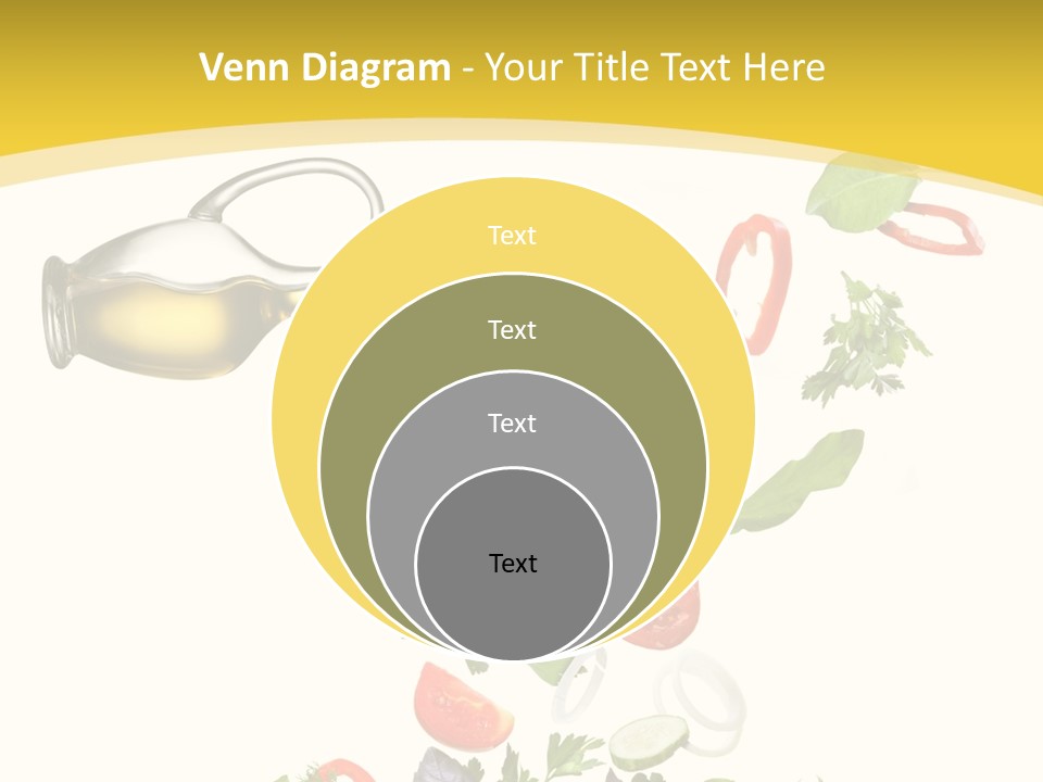 Slice Mix Parsley PowerPoint Template