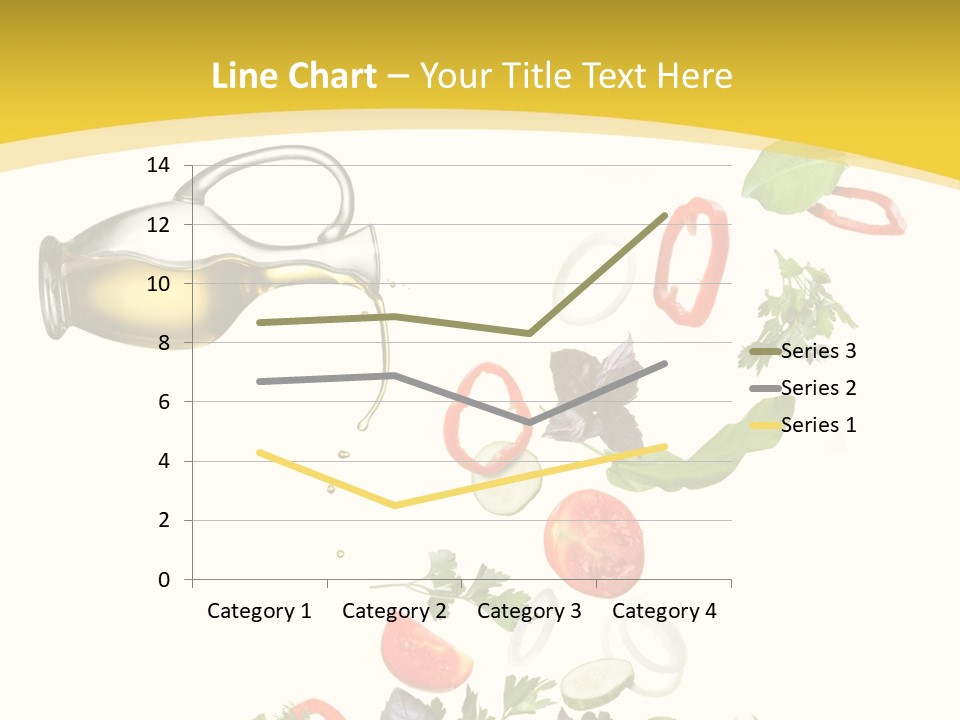 Slice Mix Parsley PowerPoint Template