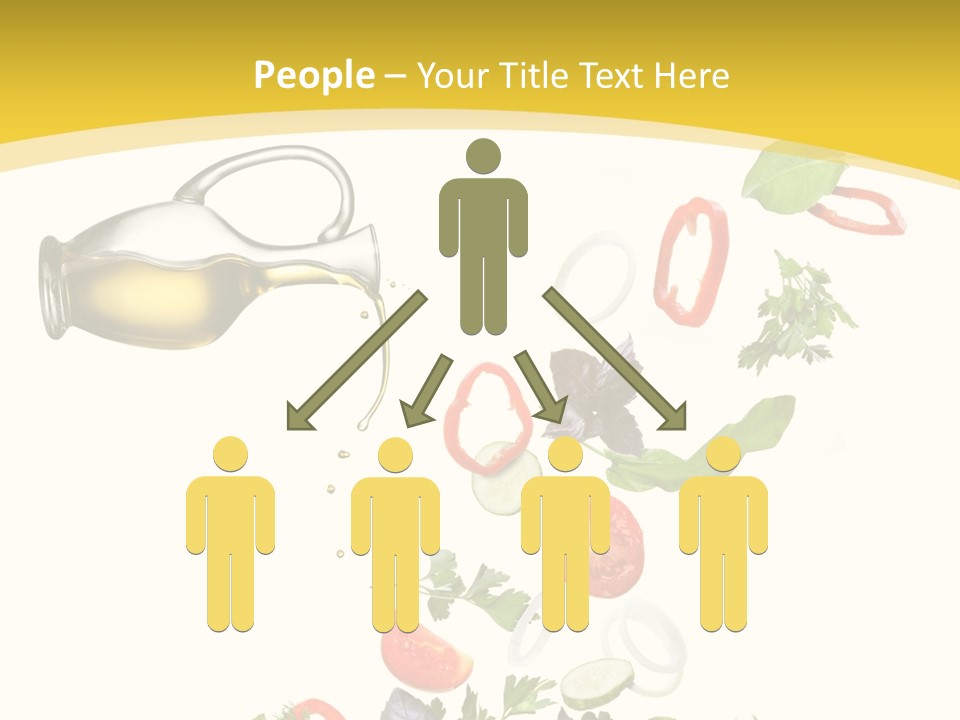 Slice Mix Parsley PowerPoint Template