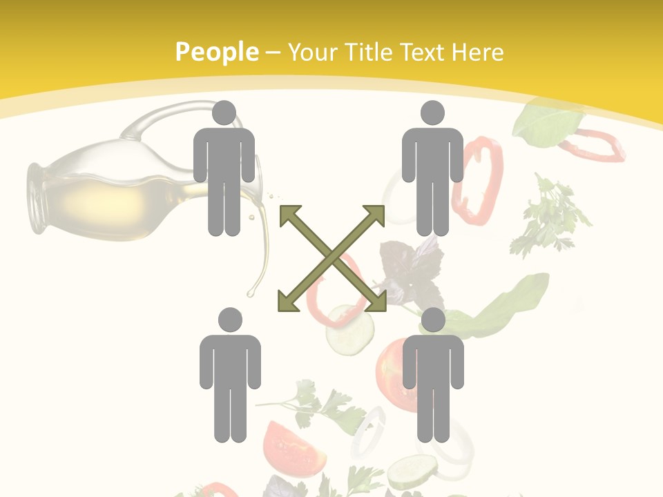 Slice Mix Parsley PowerPoint Template