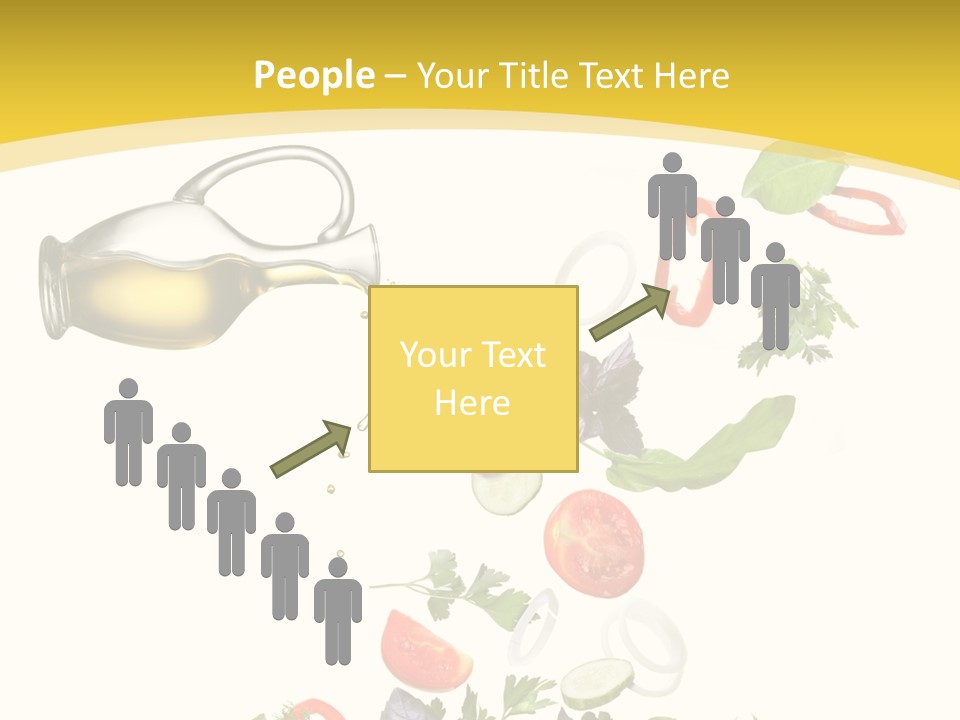 Slice Mix Parsley PowerPoint Template