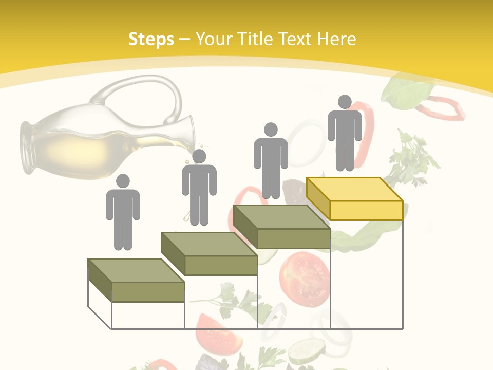 Slice Mix Parsley PowerPoint Template