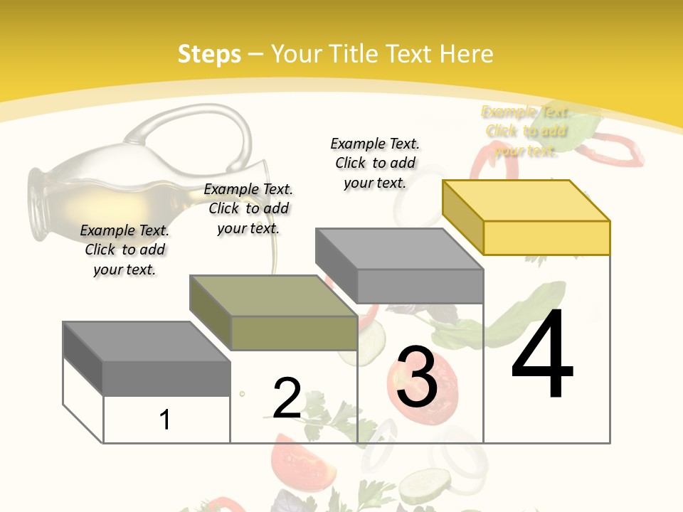 Slice Mix Parsley PowerPoint Template