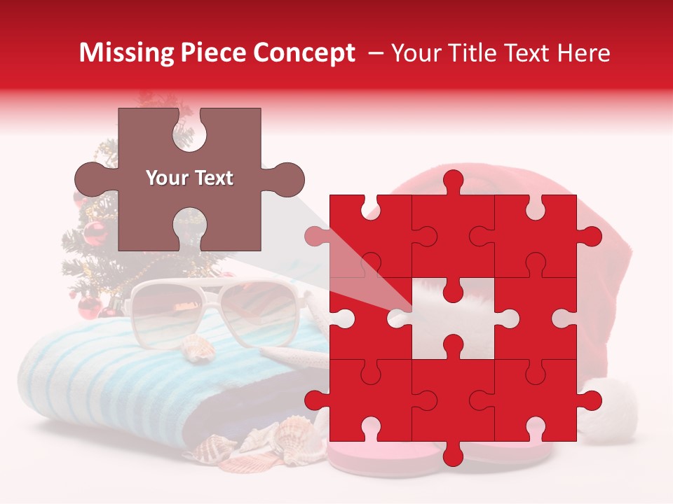 Leisure Isolated Travel PowerPoint Template