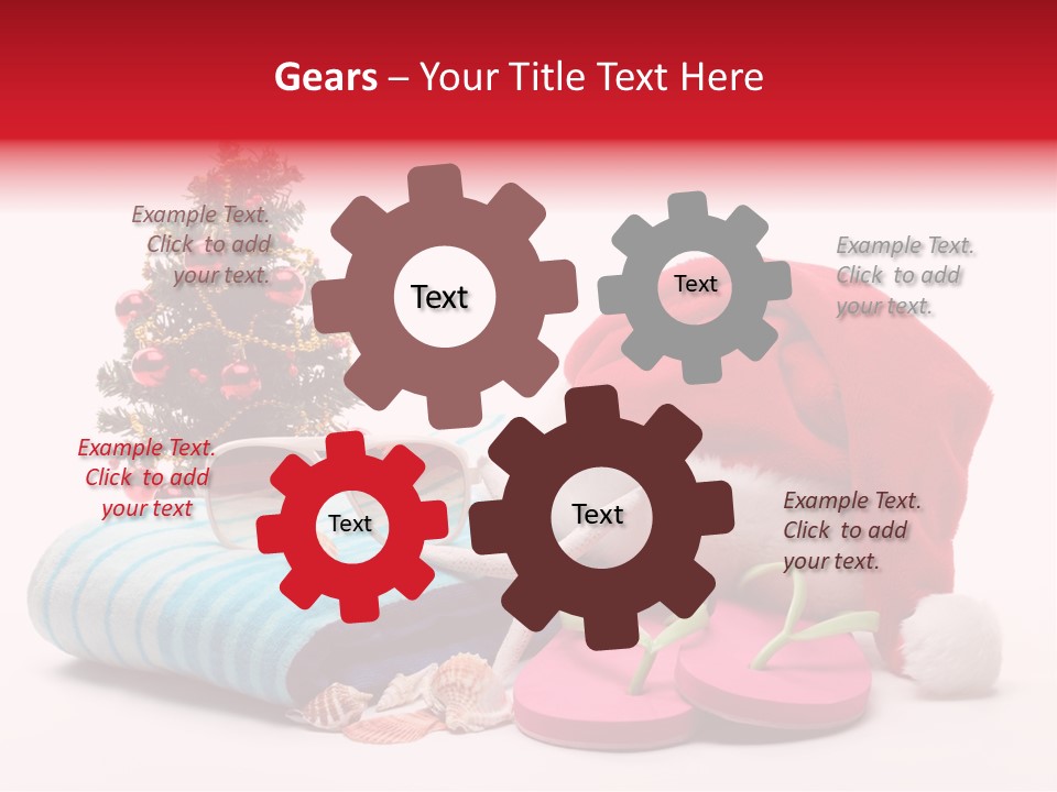 Leisure Isolated Travel PowerPoint Template