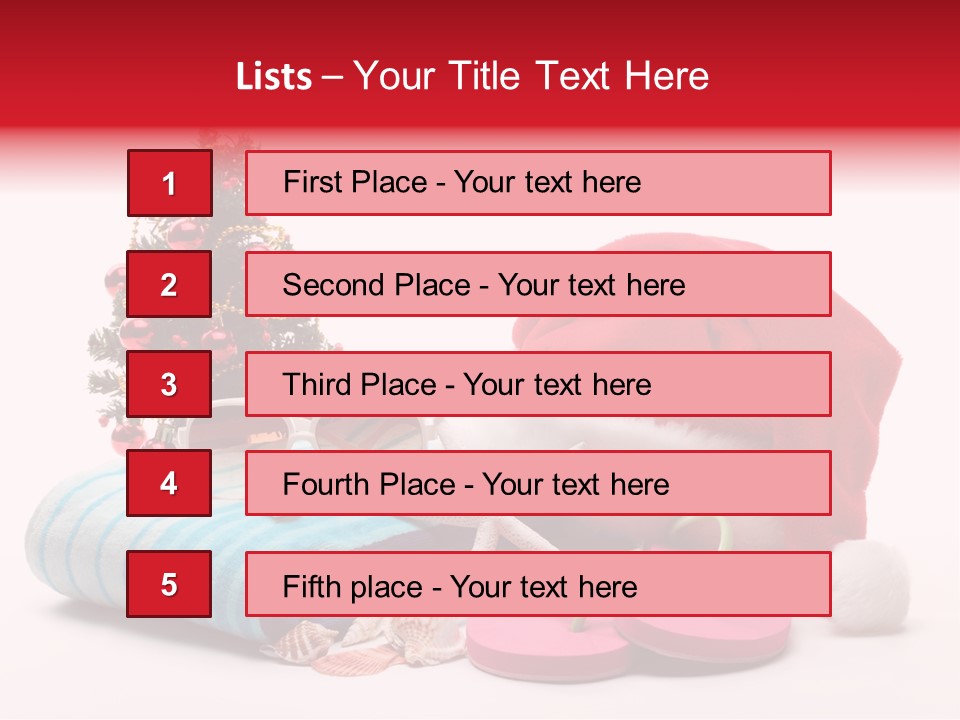 Leisure Isolated Travel PowerPoint Template