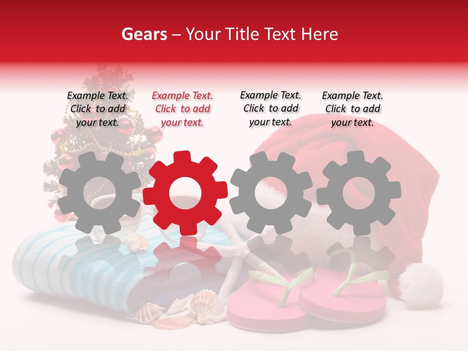 Leisure Isolated Travel PowerPoint Template