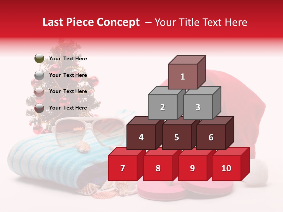 Leisure Isolated Travel PowerPoint Template