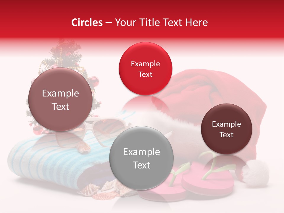 Leisure Isolated Travel PowerPoint Template