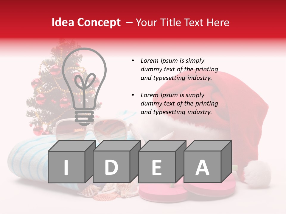 Leisure Isolated Travel PowerPoint Template