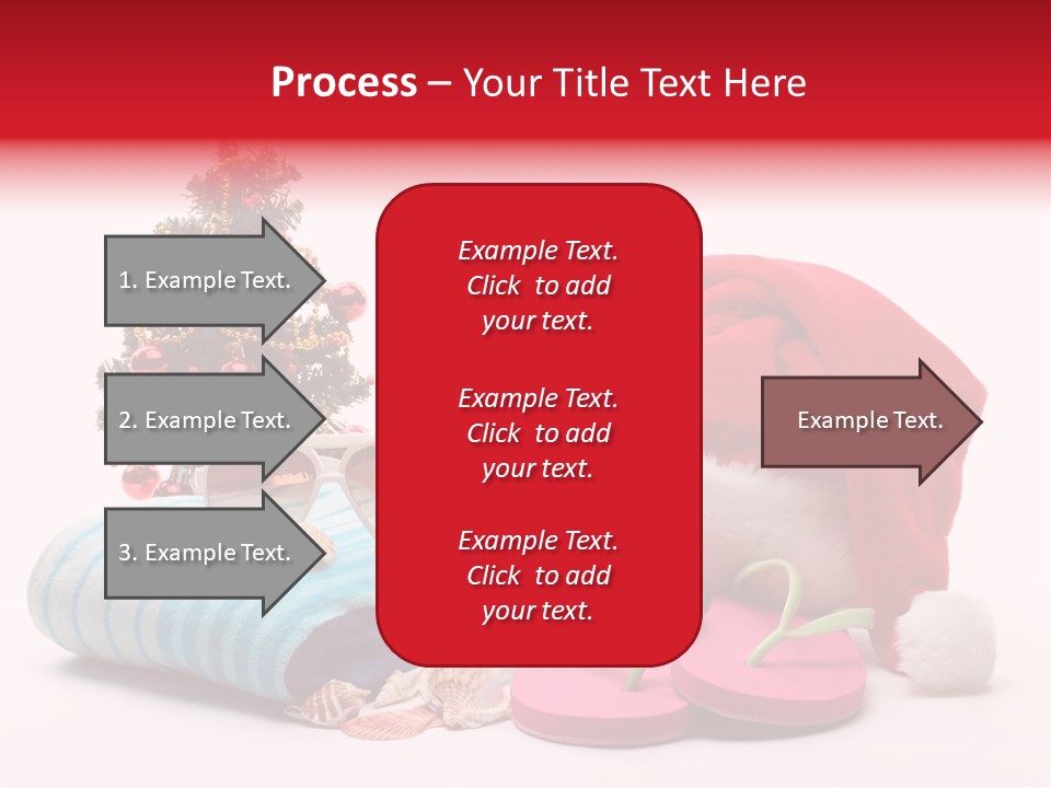 Leisure Isolated Travel PowerPoint Template