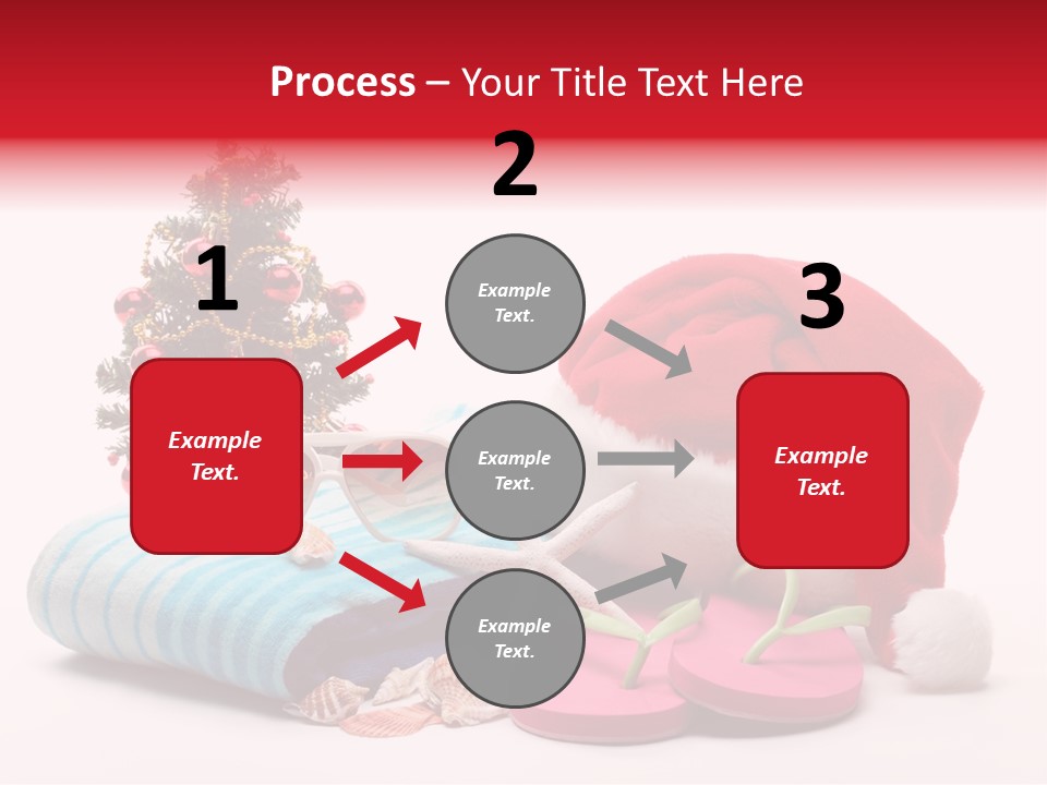 Leisure Isolated Travel PowerPoint Template