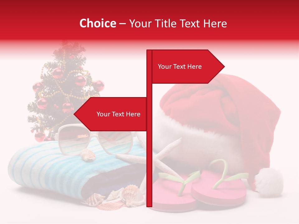 Leisure Isolated Travel PowerPoint Template