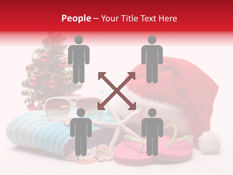 Leisure Isolated Travel PowerPoint Template