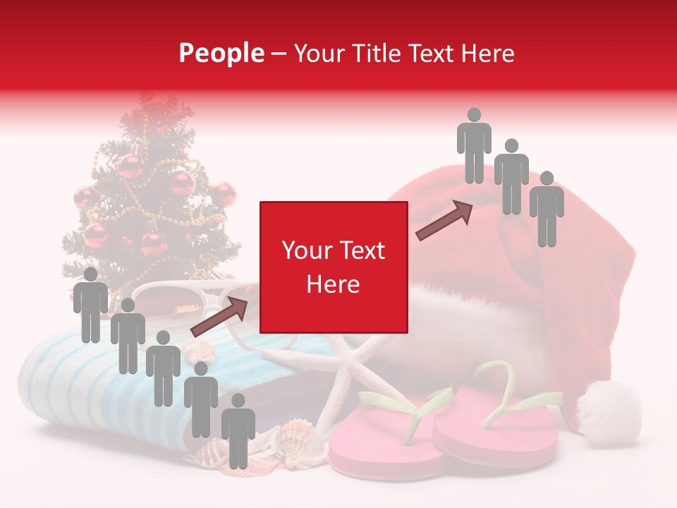 Leisure Isolated Travel PowerPoint Template