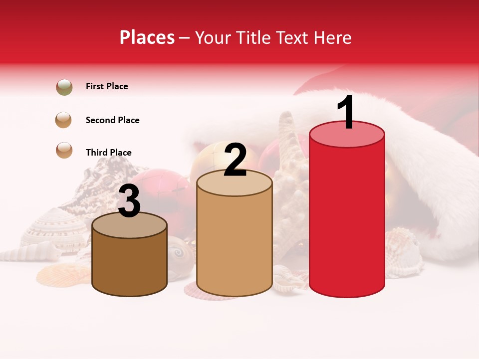 Image Starfish Santa PowerPoint Template