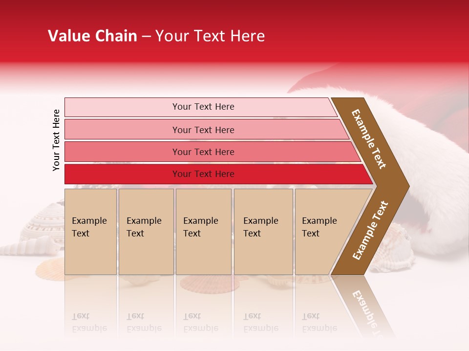 Image Starfish Santa PowerPoint Template