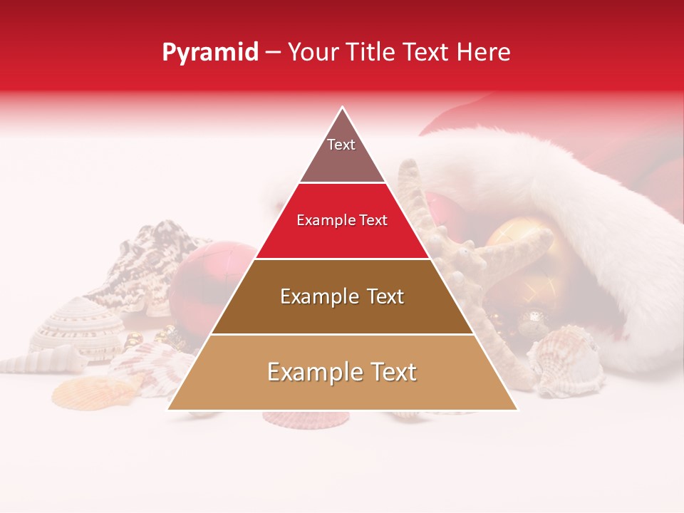 Image Starfish Santa PowerPoint Template