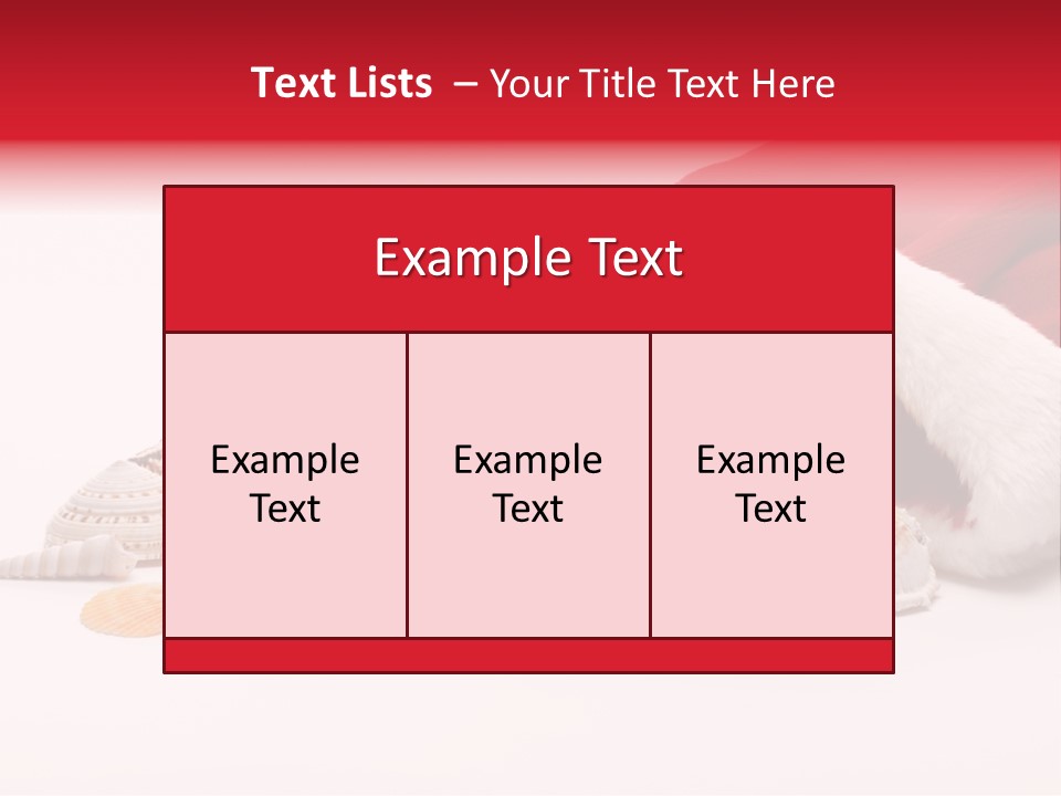 Image Starfish Santa PowerPoint Template