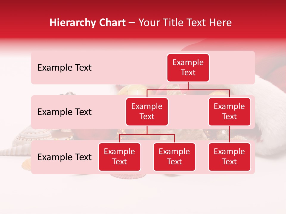 Image Starfish Santa PowerPoint Template