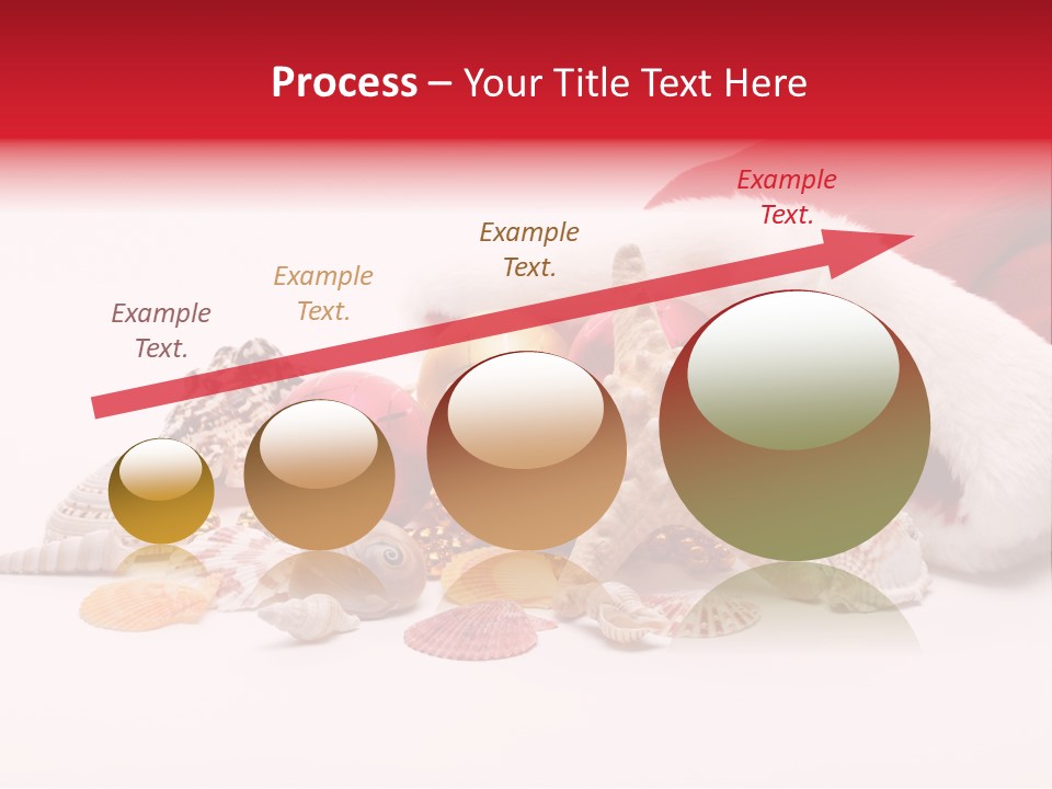 Image Starfish Santa PowerPoint Template