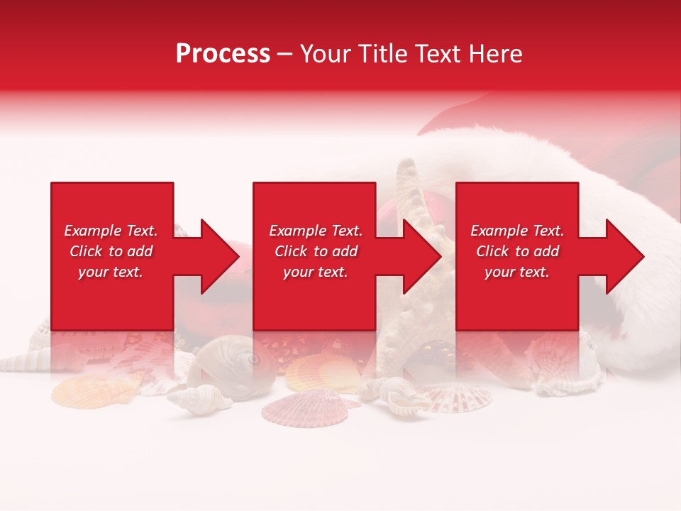 Image Starfish Santa PowerPoint Template