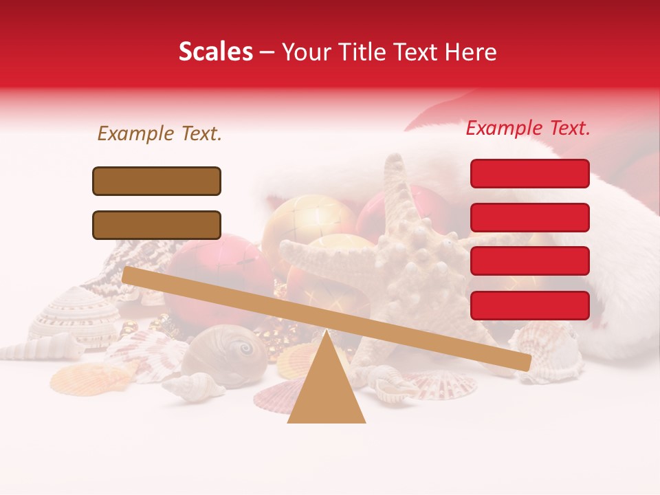 Image Starfish Santa PowerPoint Template