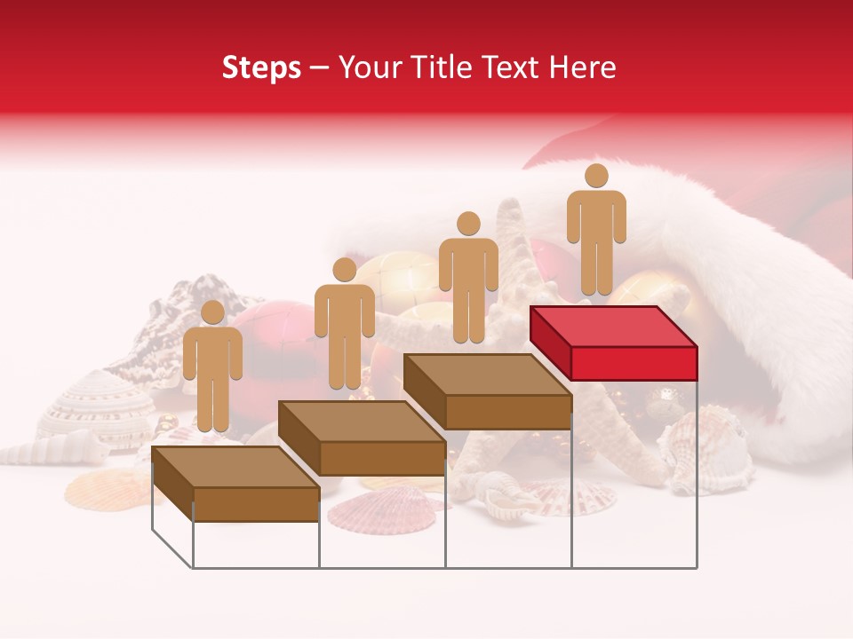 Image Starfish Santa PowerPoint Template