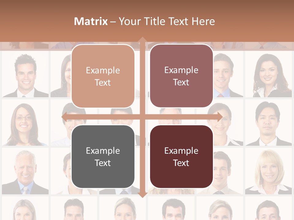 Corporate Teamwork Group PowerPoint Template