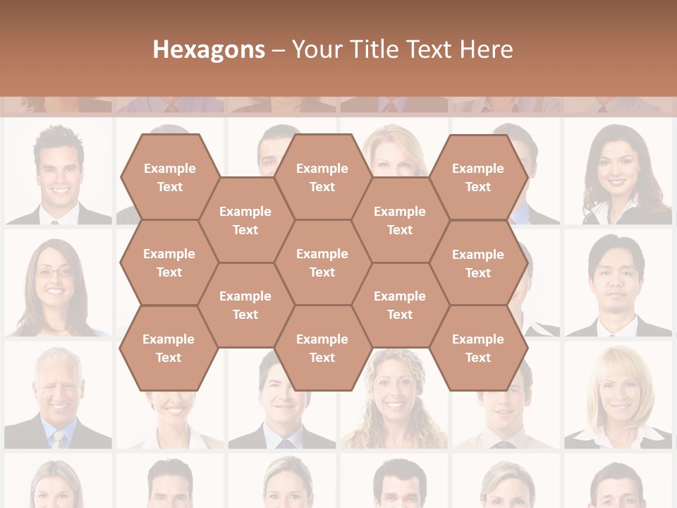 Corporate Teamwork Group PowerPoint Template