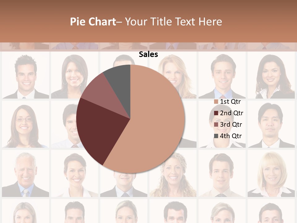 Corporate Teamwork Group PowerPoint Template
