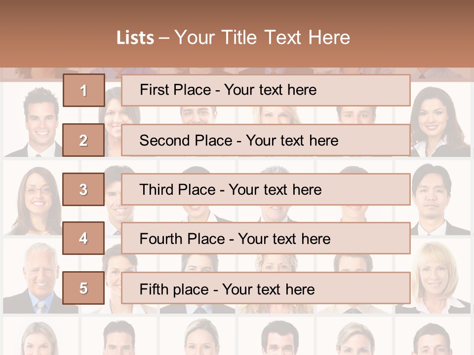 Corporate Teamwork Group PowerPoint Template