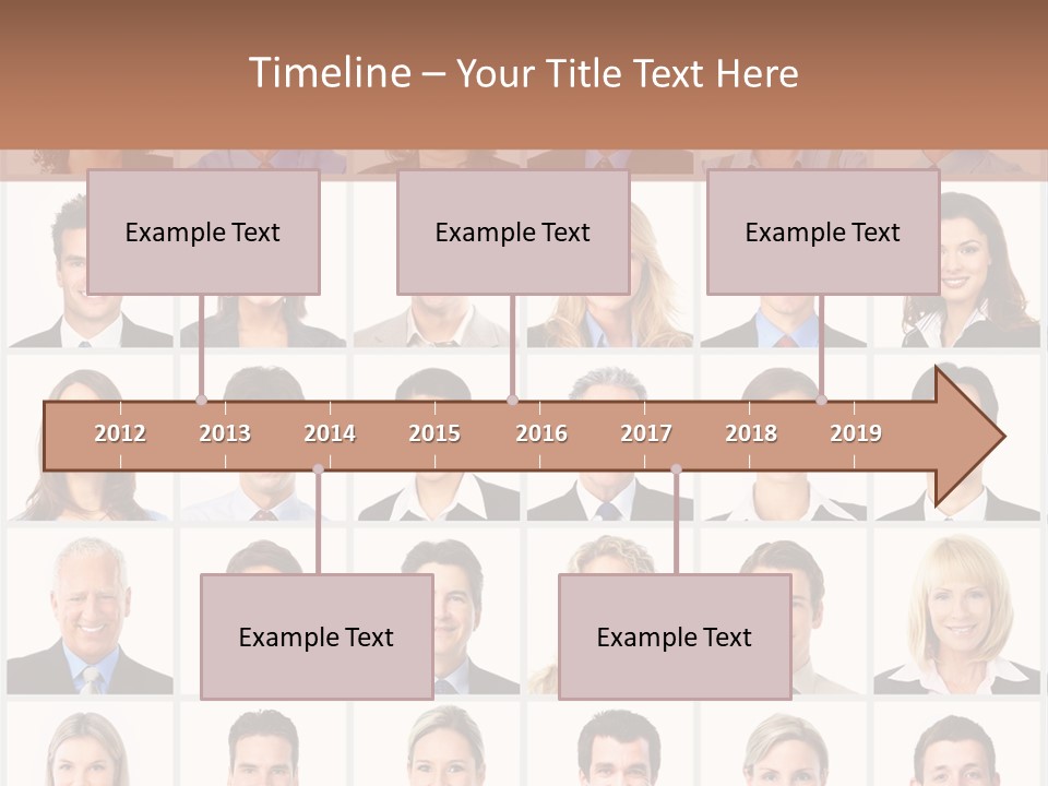 Corporate Teamwork Group PowerPoint Template
