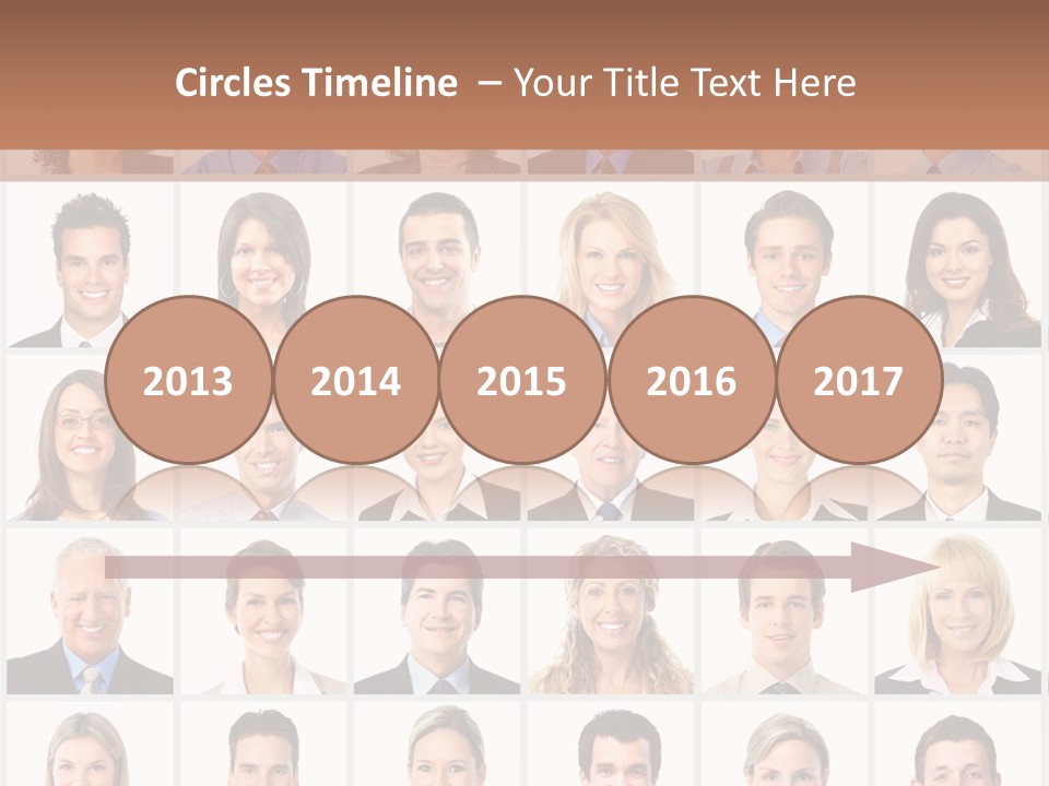 Corporate Teamwork Group PowerPoint Template